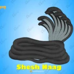 Shesh Naag (Divine Serpent) – 7-Headed Snake Character for Adobe Animate