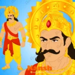 King Kans (Mathura Naresh) – Fully Rigged Main Villain Character for Adobe Animate