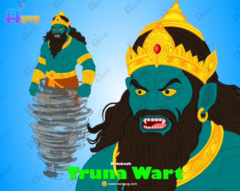 Truna Wart (Trinavarta) – Whirlwind Demon with Tornado Body Rig