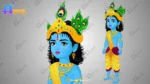 Little Krishna / Bal Gopal Character – Fully Rigged for Adobe Animate CC (Hindu God Asset)