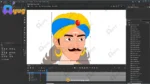 Royal Mantri (Minister) – Wise Advisor Character for King’s Court - Image 9