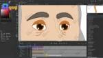Meghu Kaka (Village Elder) – Bald Man with Grey Beard for Adobe Animate - Image 4