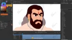 Pahalvan Singh (Village Wrestler) – Muscular Bodybuilder Character for Adobe Animate - Image 3