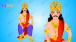 Warrior King (Raja) – Armored Prince Character with Golden Kavach - Image 3