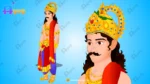 Warrior King (Raja) – Armored Prince Character with Golden Kavach - Image 2