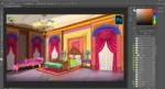 Royal Indian Palace (Rajmahal) PSD Background Bundle - 9 Premium Scenes - Image 14
