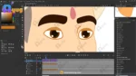 Ramdas (Common Villager) – Man in Orange Kurta & Turban for Adobe Animate - Image 4