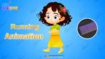 Cute Kid with Walking & Talking Animation (Available in Animated .FLA) - Image 5