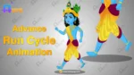 Little Krishna / Bal Gopal Character – Fully Rigged for Adobe Animate CC (Hindu God Asset) - Image 4