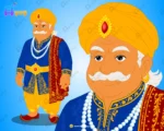 Royal Salahkar (Advisor) – Wise Minister / Raj Purohit Character