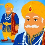 Royal Salahkar (Advisor) – Wise Minister / Raj Purohit Character