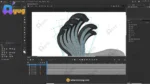 Shesh Naag (Divine Serpent) – 7-Headed Snake Character for Adobe Animate - Image 2