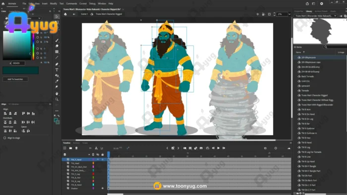 Truna Wart (Trinavarta) – Whirlwind Demon with Tornado Body Rig ...