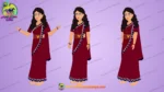 25 Indian Human Character Mega Bundle - 2D Animation - Image 32
