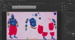 Magic Genie Jinn Character Design - 2D Vector Rigged Character for Animation - Image 2