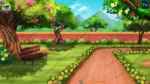 30 Mega 2D Animated Background Bundle - Complete Story Kit (Palace, Hospital, School, Market) - Image 20