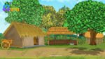 Indian Village Mud House 4k PSD High Quality Background