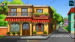 30 Mega 2D Animation Background Bundle - Complete Story Kit (Palace, Hospital, School, Market) - Image 58