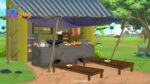 Indian Village Tea Stall Shop 4K PSD High Quality Background