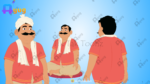 16 Premium Indian Village Characters For Moral Story Animated Human Characters ( Jamidar, Woman, Shikari, Sadhu, Kisan, Krishn, Ghost, Jinni, Thief, Poor Man) - Image 17
