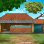 Indian Village Samosa And Tea Dukaan (Shop) PSD High Quality Background
