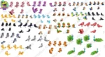 21+ Animated Cartoon Birds Bundle - Editable Adobe Animate - Image 2
