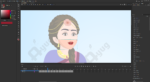 Village King's Rani Daughter Animated Human Character - Image 3