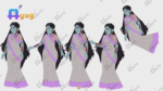 16 Premium Indian Village Characters For Moral Story Animated Human Characters ( Jamidar, Woman, Shikari, Sadhu, Kisan, Krishn, Ghost, Jinni, Thief, Poor Man) - Image 12