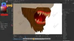 Beast Man / Savage Werewolf – Fully Animated & Rigged for Adobe Animate CC - Image 8