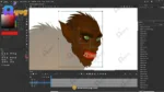 Beast Man / Savage Werewolf – Fully Animated & Rigged for Adobe Animate CC - Image 6