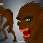 Beast Man / Savage Werewolf – Fully Rigged for Adobe Animate CC