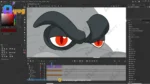 Savage Black Werewolf / Bheriya Rakshas – Fully Rigged for Adobe Animate CC - Image 6