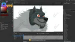 Savage Black Werewolf / Bheriya Rakshas – Fully Rigged for Adobe Animate CC - Image 7