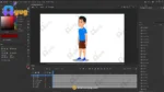 Modern City Boy / School Kid Character – Fully Rigged for Adobe Animate CC (Urban Life Asset) - Image 5