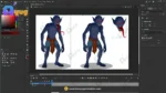 Evil Blue Goblin / Dark Forest Demon – Fully Rigged for Adobe Animate CC - Image 2