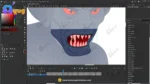 Evil Blue Goblin / Dark Forest Demon – Fully Animated & Rigged for Adobe Animate CC - Image 7