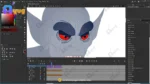 Evil Blue Goblin / Dark Forest Demon – Fully Animated & Rigged for Adobe Animate CC - Image 6