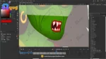 Evil Green Spirit / Chudail Character – Fully Rigged for Adobe Animate CC - Image 3