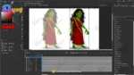 Evil Green Spirit / Chudail Character – Fully Rigged for Adobe Animate CC - Image 5