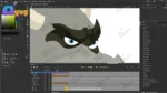 Gryphon Warrior / Garuda Rakshas – Fully Animated & Rigged for Adobe Animate CC - Image 5
