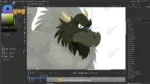 Gryphon Warrior / Garuda Rakshas – Fully Animated & Rigged for Adobe Animate CC - Image 6
