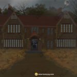 Bhootiya Ghost Haveli Palace PSD High Quality Background