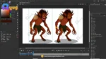 Red Demonic Beast / Maha Rakshas – Fully Rigged for Adobe Animate CC - Image 2