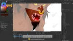 Red Demonic Beast / Maha Rakshas – Fully Rigged for Adobe Animate CC - Image 3