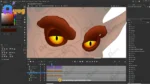 Red Demonic Beast / Maha Rakshas – Fully Rigged for Adobe Animate CC - Image 4