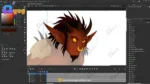 Red Demonic Beast / Maha Rakshas – Fully Rigged for Adobe Animate CC - Image 5
