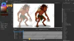 Red Demonic Beast / Maha Rakshas – Fully Rigged for Adobe Animate CC - Image 6