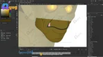 Zombie Goblin / Undead Green Spirit – Fully Rigged for Adobe Animate CC - Image 3