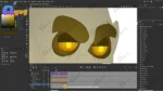 Zombie Goblin / Undead Green Spirit – Fully Rigged for Adobe Animate CC - Image 4