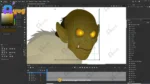 Zombie Goblin / Undead Green Spirit – Fully Rigged for Adobe Animate CC - Image 5
